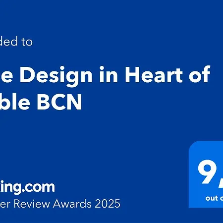 Bcn贵族正宗设计公寓 * 巴塞罗那